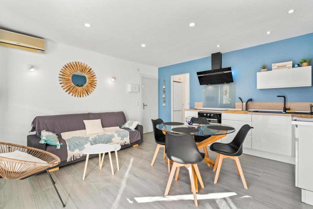 Apartamento Welcs -013- Con Terraza Y Piscina Daire Empuriabrava Dış mekan fotoğraf
