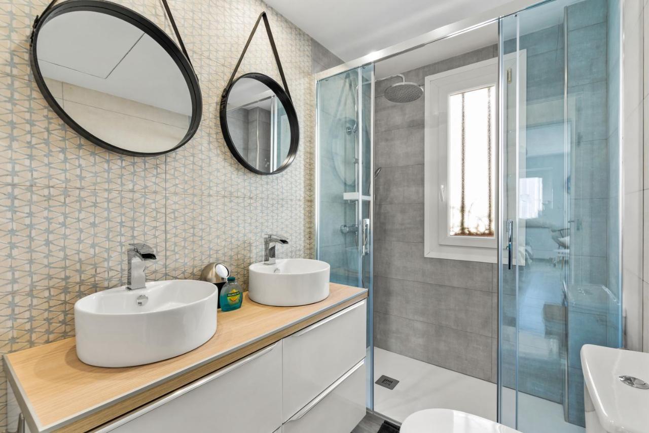 Apartamento Welcs -013- Con Terraza Y Piscina Daire Empuriabrava Dış mekan fotoğraf