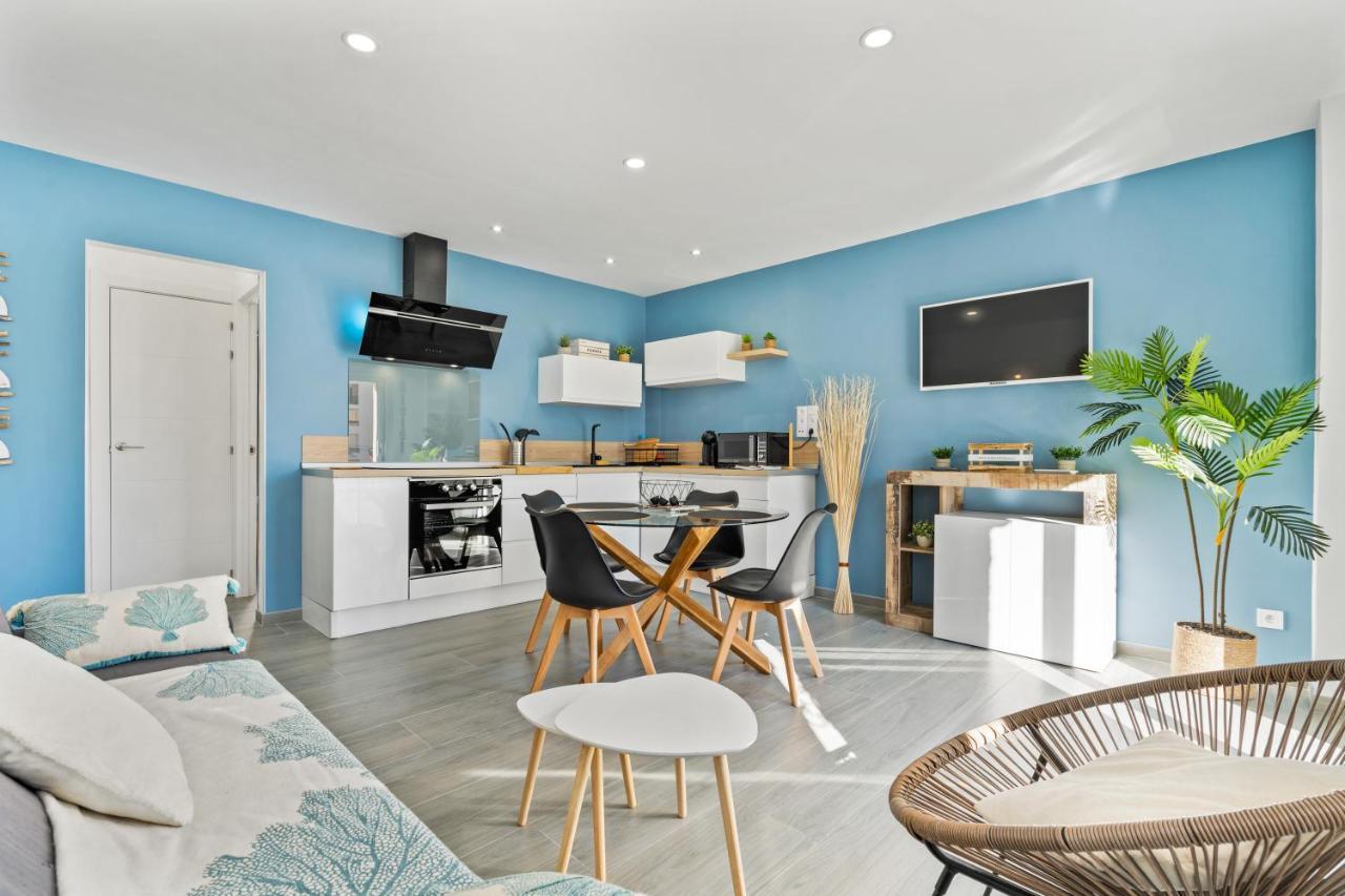 Apartamento Welcs -013- Con Terraza Y Piscina Daire Empuriabrava Dış mekan fotoğraf